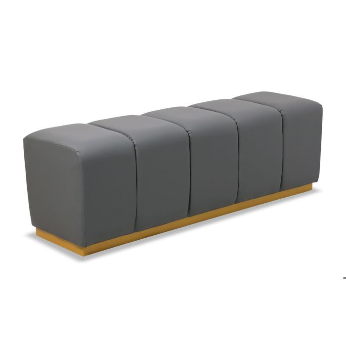 Canapé convertible Gris Simili Pas cher Confort