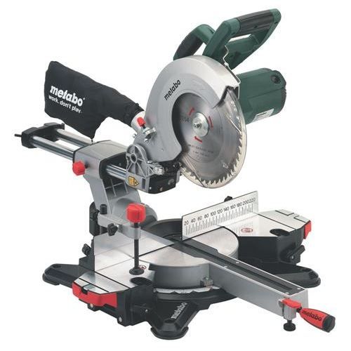 Scie A Onglet Radiale 1800 W 254 X 30 Mm Metabo Achat Vente Scie Electrique Scie A Onglet Metabo Cdiscount