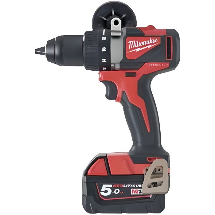 Perceuse à percussion MILWAUKEE M18 BLPD2 0X 18V 4933464516 sans batterie ni chargeur - vue 2