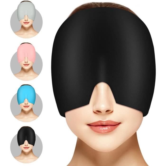 Masque Réutilisable En Gel Skin Gym - Chaud Ou Froid - Pour Les Yeux Et Le Visage - Hydratant à La Glycérine - Neuf