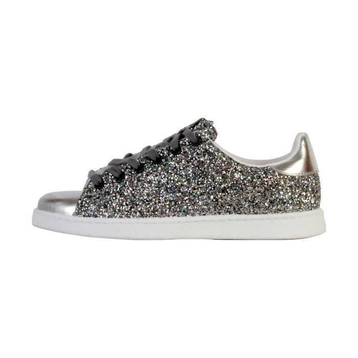Victoria VICTORIA Baskets 12558 Plata Enfants