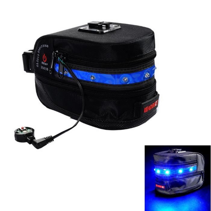 Sac De Velo Led Lumiere Sacoche Cyclisme Velo Support La Tour De France Dessous De Selle Accessoires Velo Prix Pas Cher Cdiscount