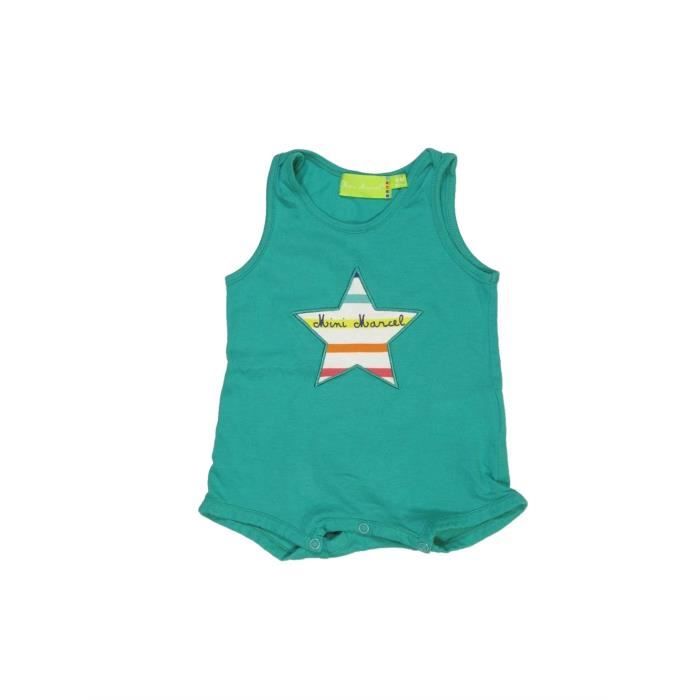 Combinaison Courte Bebe Garcon Little Marcel 6 Mois Vert Ete Gris Cdiscount Pret A Porter Combinaison Courte Bebe Garcon Little Marcel 6 Mois Vert Ete Gris Cdiscount Pret A Porter