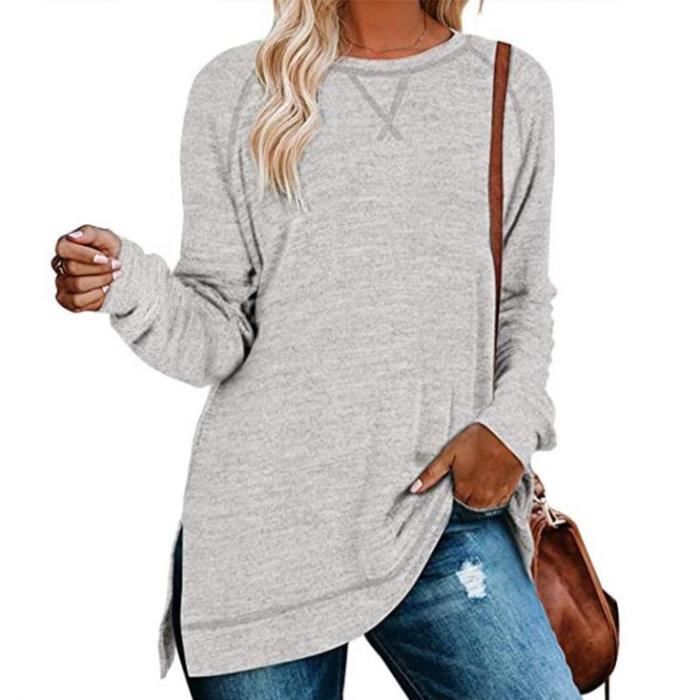 Pull Chemisier Femme Liz Claiborne, Taille XL, Vert Texturé, Manches Longues, Décontracté Chic
