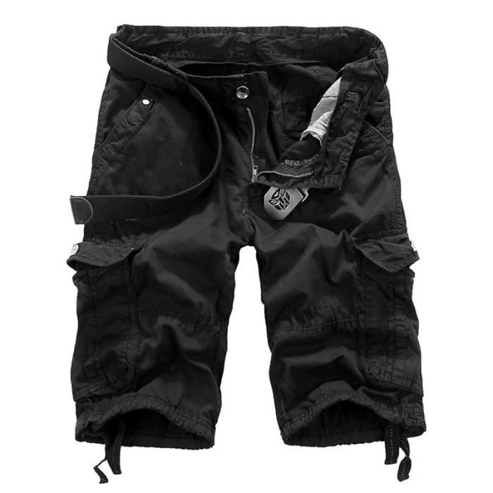 Bermuda cargo homme grande taille Clearance