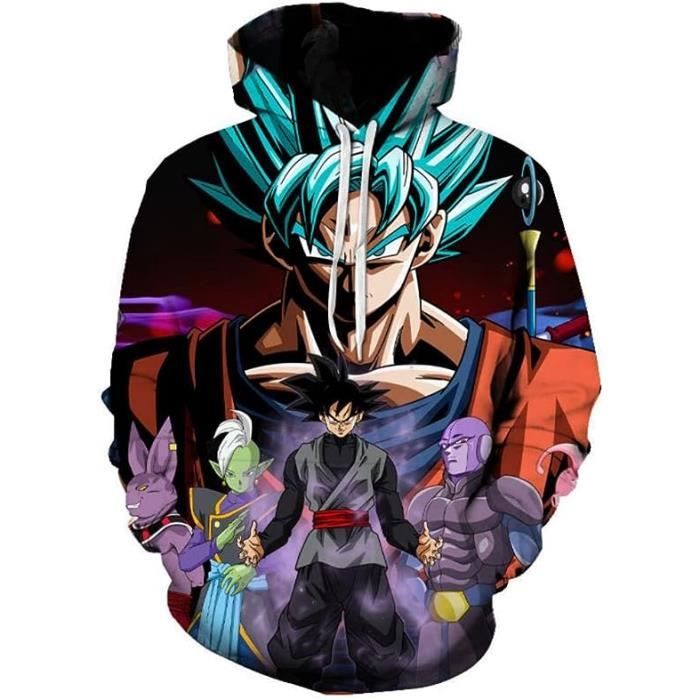 Saiyan hoodie shop