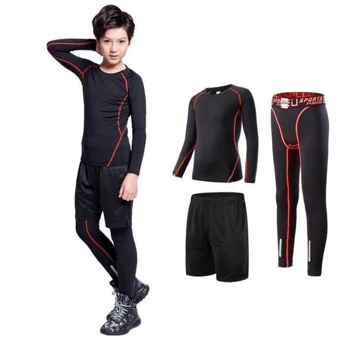 Collant sport garcon clearance