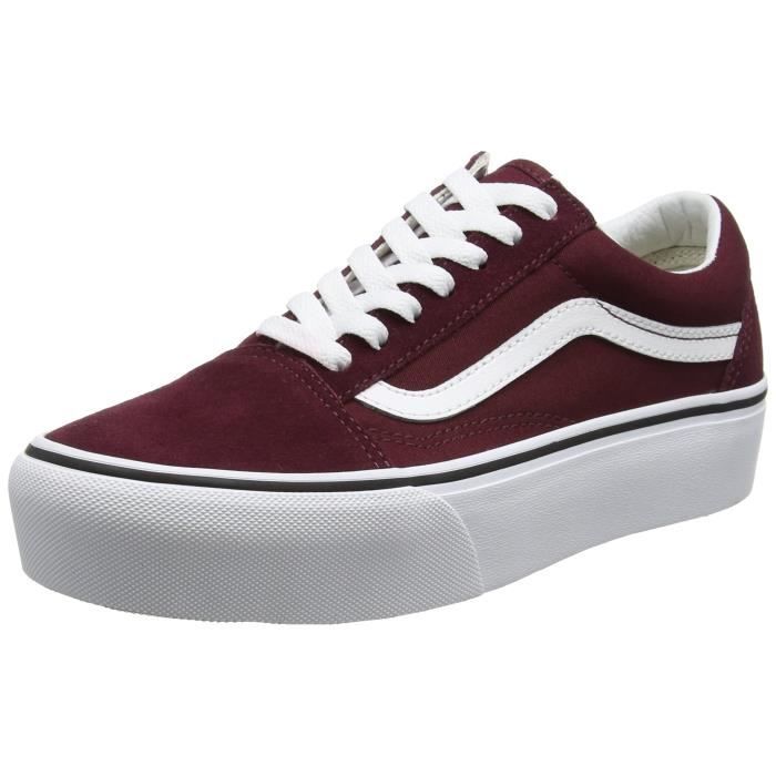 vans taille 38