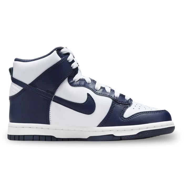 Nike Chaussures - NIKE - Dunk High DB2179-008 - Blanc - Lacets - Synthétique