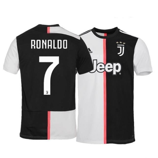 Maillot Cristiano Ronaldo Juventus F.C Domicile Homme 2019/20 ...
