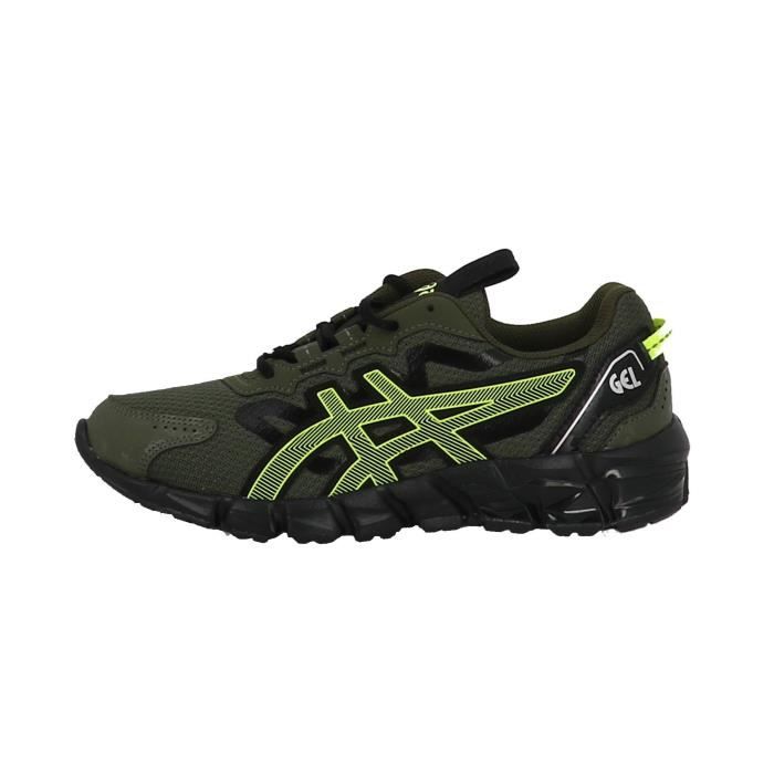 Chaussures running - ASICS - Gel-quantum 90 3 gs - Enfant - Vert - Semelle semi-rigide Chaussures running - ASICS - Gel-quantum 90 3 gs - Enfant - Vert - Semelle semi-rigide