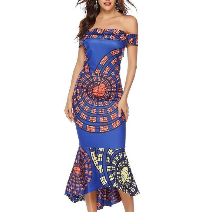 Robe Etzor Casual Floral Encolure Slim Longue Diner Cocktail Vacances Mariage Robes De Soiree Taille 34 Noir Achat Vente Robe De Ceremonie Cdiscount