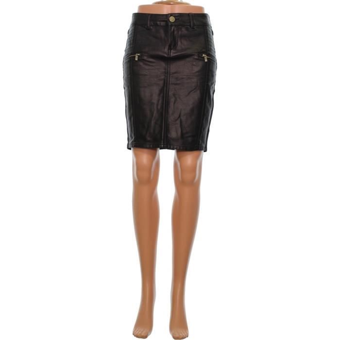 morgan jupe cuir