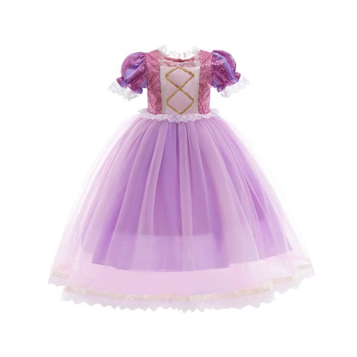 robe princesse raiponce