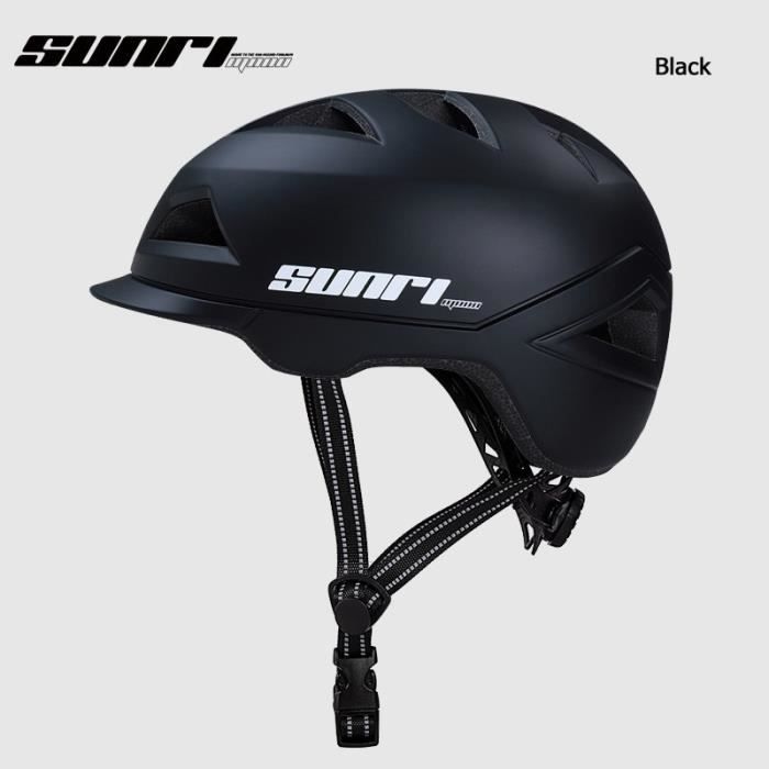 Kavolet Casque Vélo Intégral Homme Femme - Léger VTT Route, Visière Réglable, 55-59 Cm, Résistant Chocs
