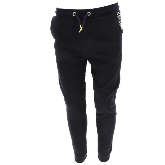 Jogging Kaporal Ramy B73 Bleu marine bleu nuit Cdiscount Pret a Porter