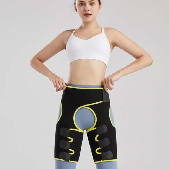 Ceinture Abdominale De Compression Pour Femme – Gaine Amincissante Pour Ventre Plat, Soutien Sportif, Idéale Pour Jogging, Yoga Et Fitness