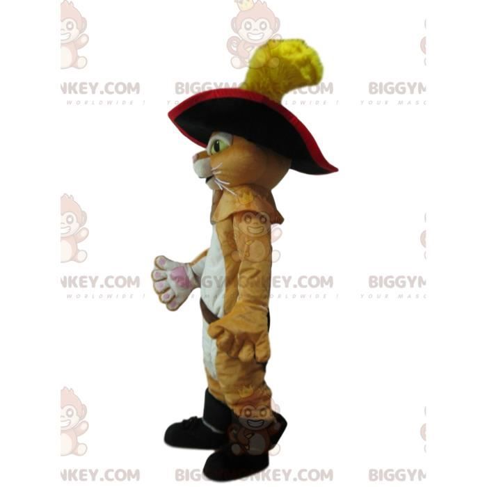 Costume de mascotte BIGGYMONKEY™ du chat botté, chat rusé, costume de chevalier Cdiscount Jeux
