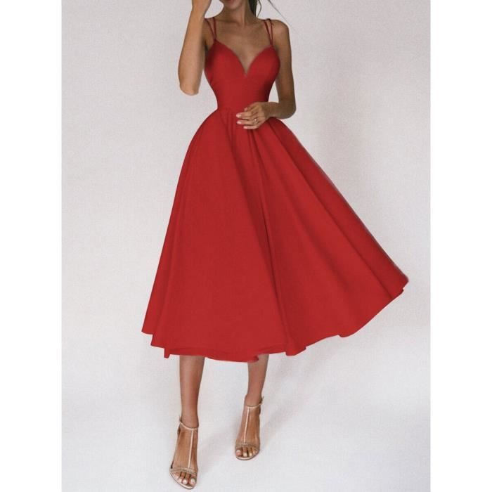 Chic me robe hotsell rouge