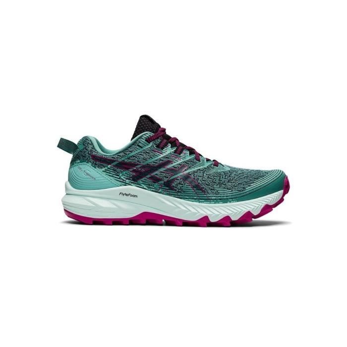Chaussures de Running ASICS Gel Trabuco 10 - Femme - Vert