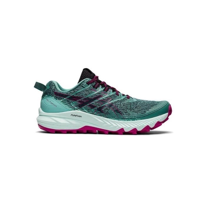 Asics gel nimbus 10 hotsell femme verte