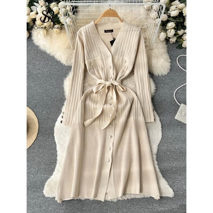 Robe simple hiver cheap