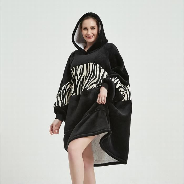 Poncho polaire hotsell femme pyjama