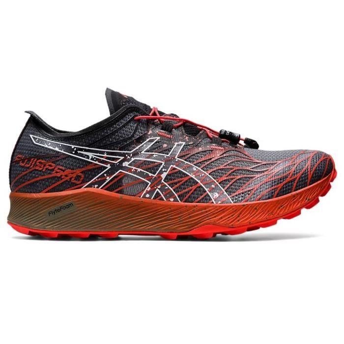 Asics homme store rouge et noir