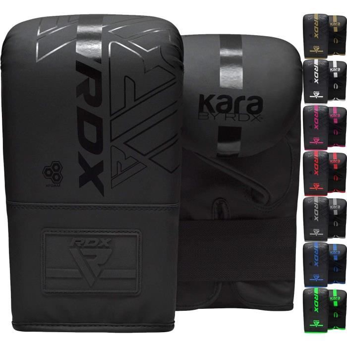 Gants Kickboxing Gants De Boxe Incurvés Homme/femme - Cuir - Arts Martiaux - Boxe, Karaté, Muay Thai équipement Boxe Karaté