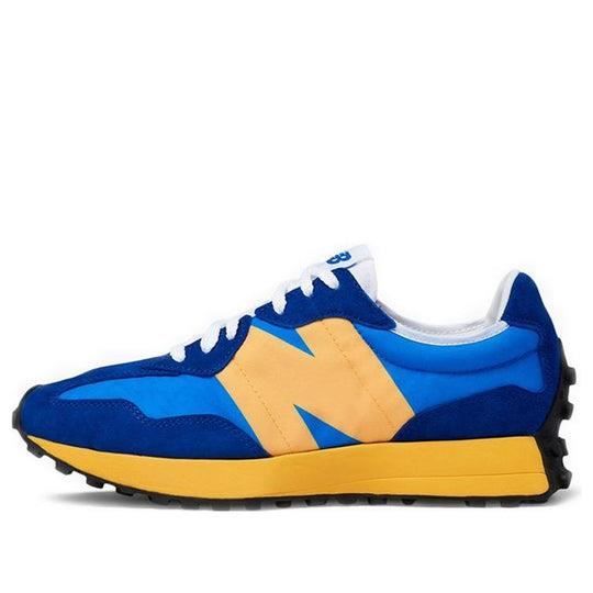 new balance bleu et orange femme
