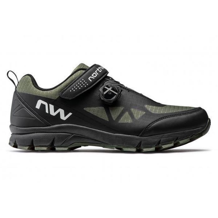 Chaussures VTT Northwave Corsair Noir Vert Homme Taille 41 Legeres et respirantes Cdiscount Sport