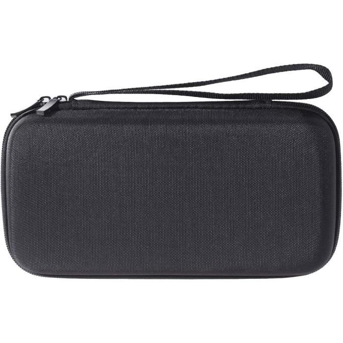 Étui Rigide Avec Fermeture éclair Pour Calculatrice Graphique TI-83/84/89 Et HP50G - Avec Poche Pour Chargeur Et Accessoires - Sangle De Poignet Incluse - 4