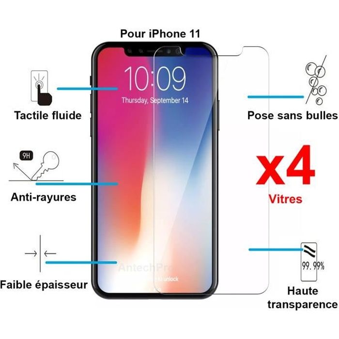 Protection D'écran Hydrogel TPU Pour IPhone - Anti-rayures, Anti-choc, Transparente