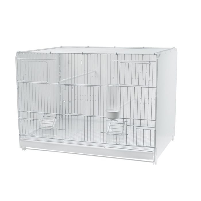 Meilleurs prix pour Cage D'élevage Oiseaux Pliable Et Démontable 60 Cm Taormina - 2gr