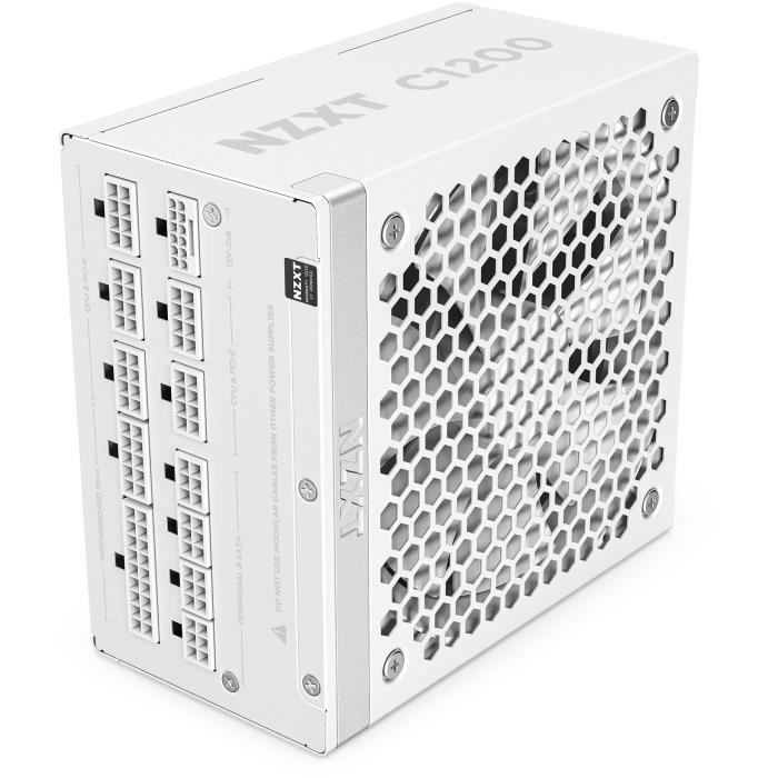 Alimentation – NZXT – C1200 Gold – 1200 watts – ATX 3.1 – Silencieuse et modulaire