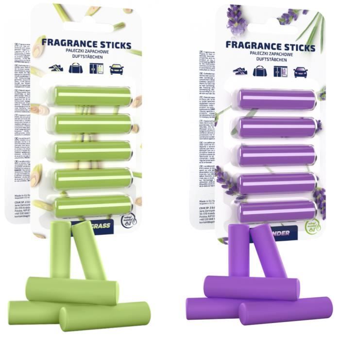 Lot De 3 Désodorisants Aromathérapie Activ 500 Ml Parfum Thé Vert Forme