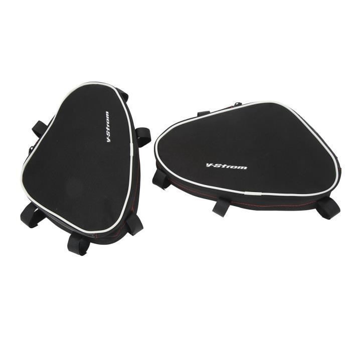 Mxzzand Sac de rangement pour vélo Sac de cadre de rangement de vélo