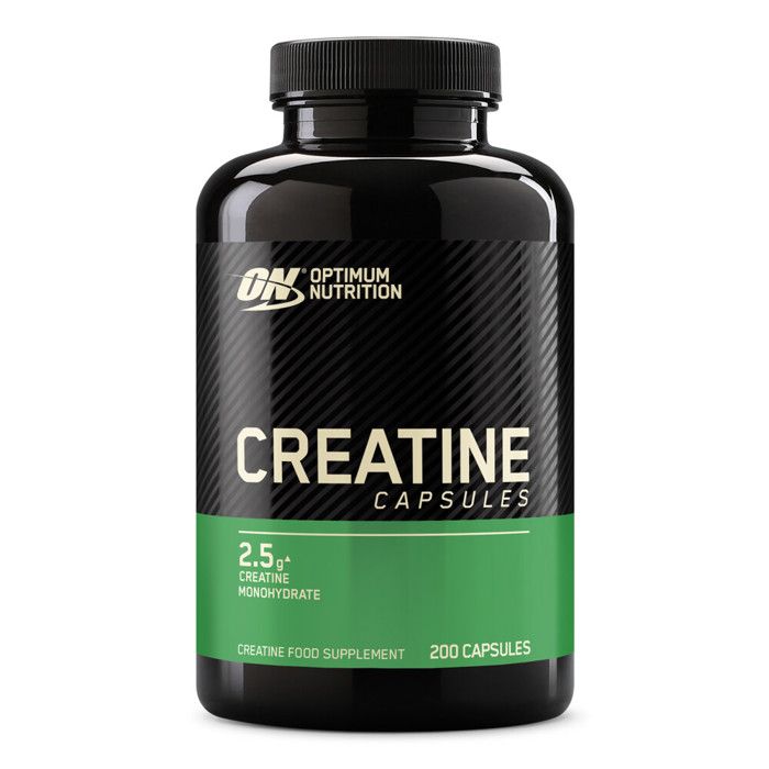 Créatine Optimum Nutrition - Creatine 2500 Caps - 200 Gélules