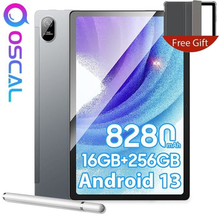 Oscal Pad 15 Tablette Tactile Android 13 10,36 16Go+256Go-SD