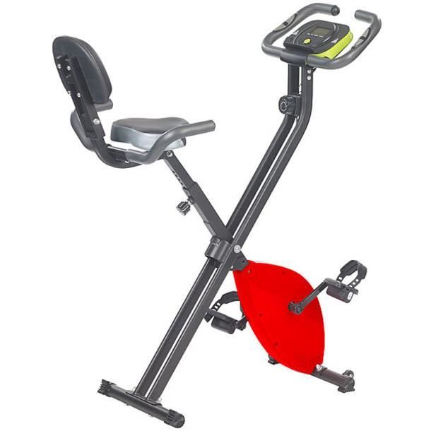 Velo D Appartement Pliable 2 5 Kg Ht 530 Avec Ordinateur D Entrainement Prix Pas Cher Cdiscount