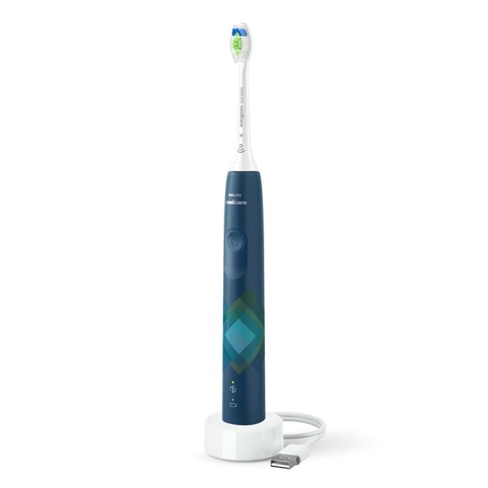 Brosse À Dents Électrique Philips Sonicare 4100 HX3689/41 – 2 Modes, Capteur de Pression - vue 7