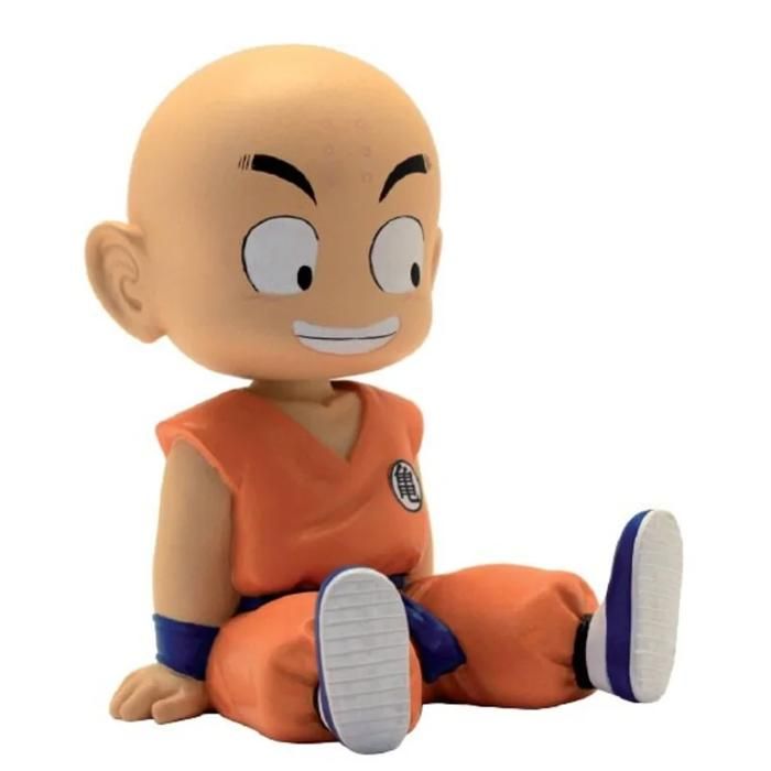 Plastoy Tirelire Chibi Krillin - vue 1