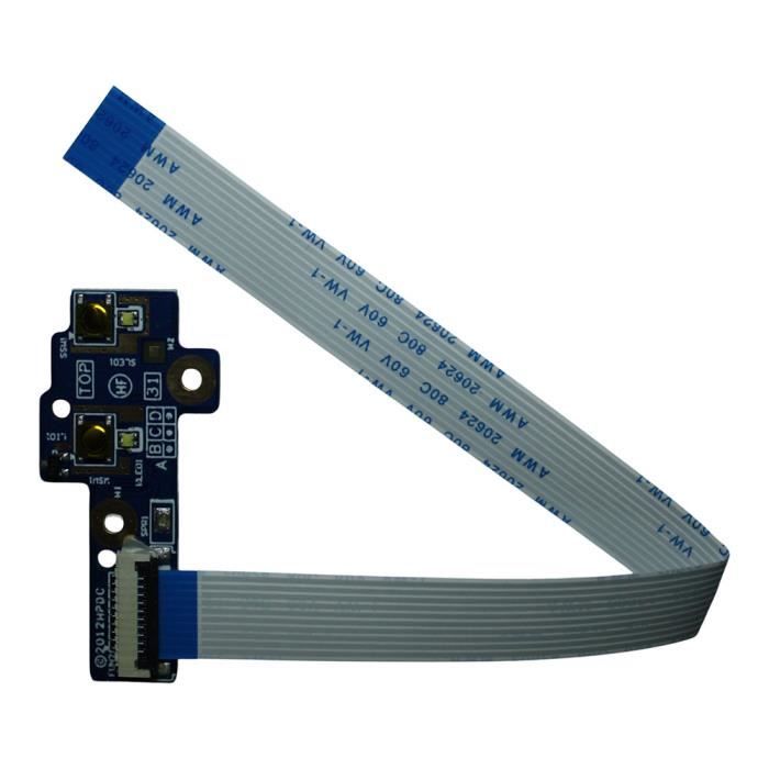 Carte Bouton D'alimentation Pour HP Elitebook 2170p - Réf 48.4RL04.011, Occasion Fonctionnelle
