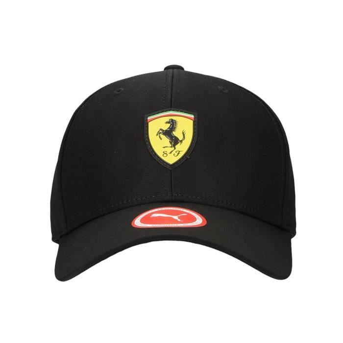 Casquette Puma Ferrari Black Imperator noir Cdiscount Pret a Porter
