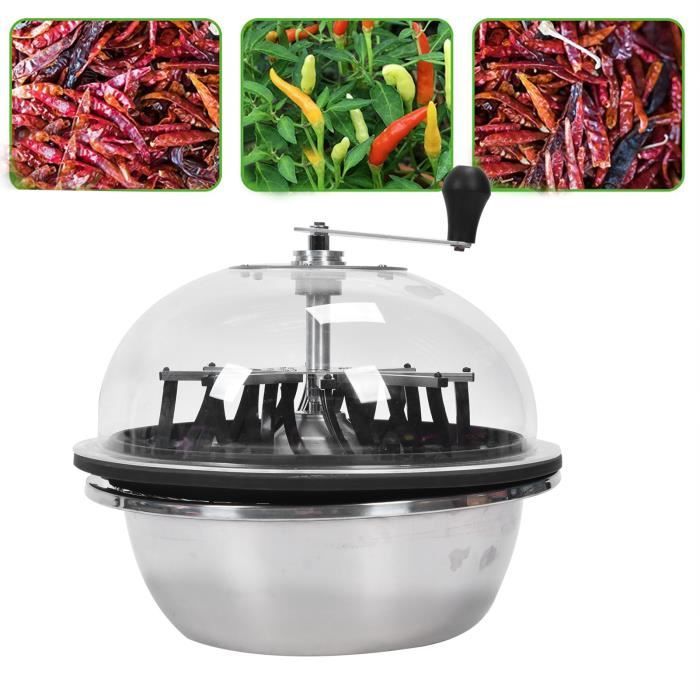 Effeuilleuse Manuelle VEVOR 42 Cm - Pour Bourgeons, Herbes Et Plantes Hydroponiques - 6