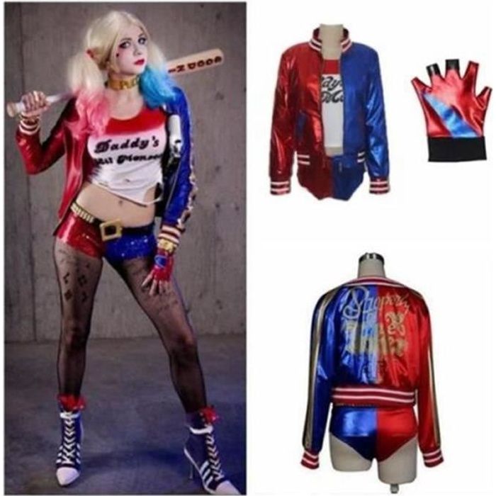 Harley quinn costume best sale t shirt