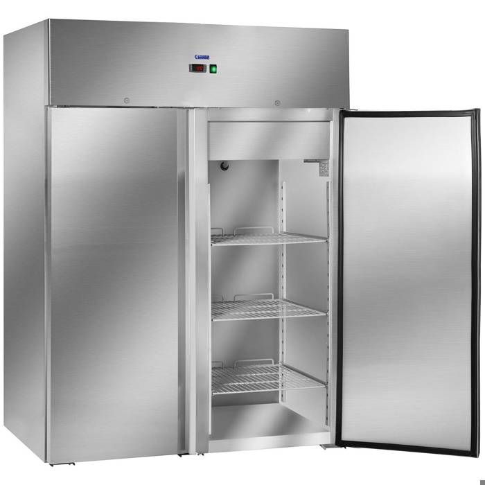 Frigo Tiroir Professionnel Frigo Refrigerateur Inox Royal Catering Rclk S1200 1168l 480w 6