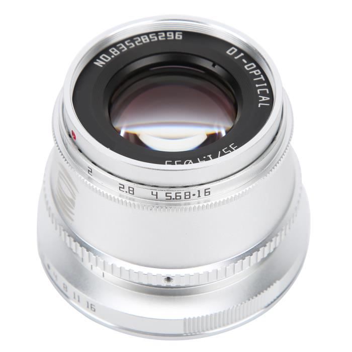 TTARTISAN Objectif Bokeh 75 mm F1.5 Swirly pour objectif d'appareil photo plein cadre M42 à mise