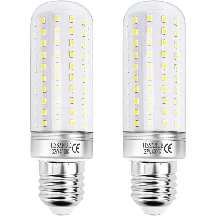 Ampoules LED E27 Linkind 3.8W - Équivalent 60W - Blanc Neutre 4000K - Lot De 3 - Non Dimmable