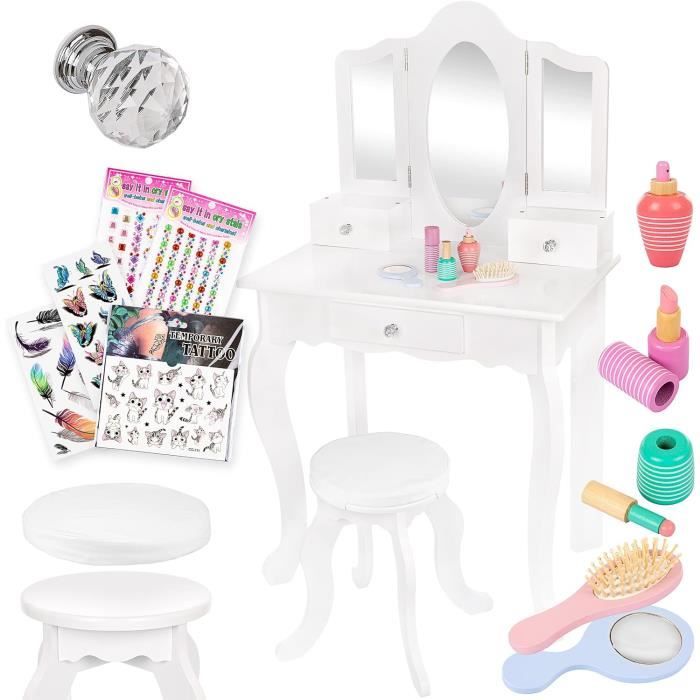 XXXL Cuisine en bois pour enfants - Avec LED, effets